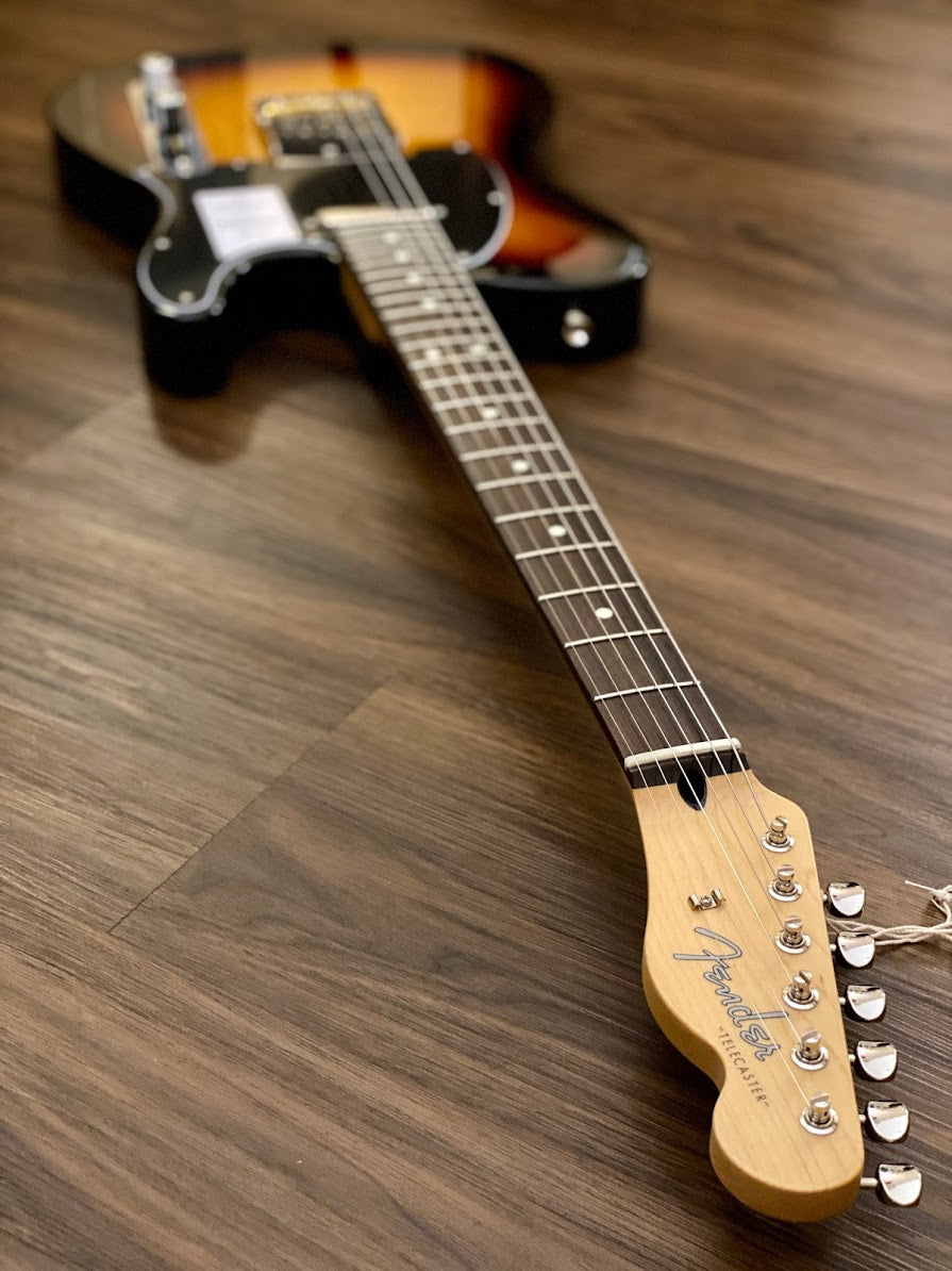 Fender Japan Hybrid II Telecaster พร้อม Rosewood FB มี 3 สี Sunburst
