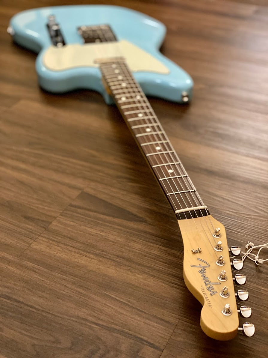 Fender Japan Offset Telecaster with Rosewood FB in Daphne Blue