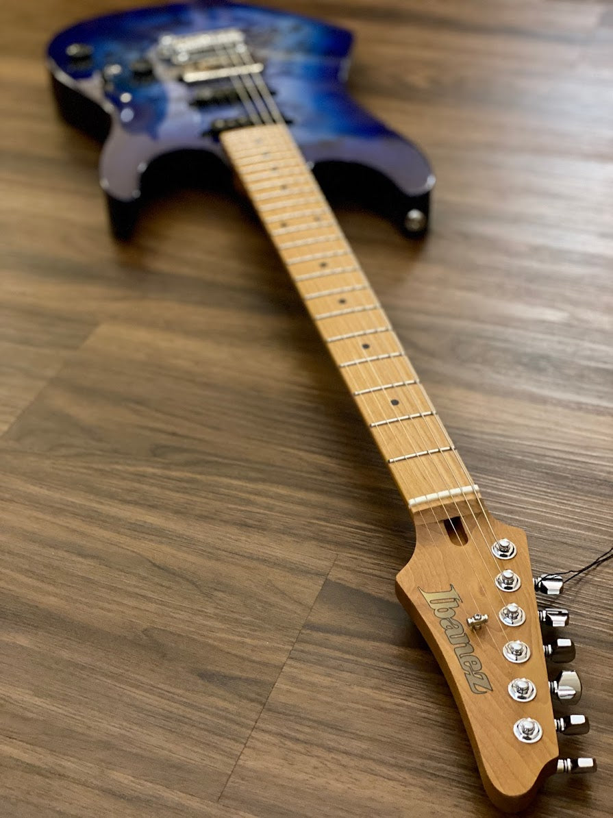 Ibanez Premium AZ226PB - Cerulean Blue Burst