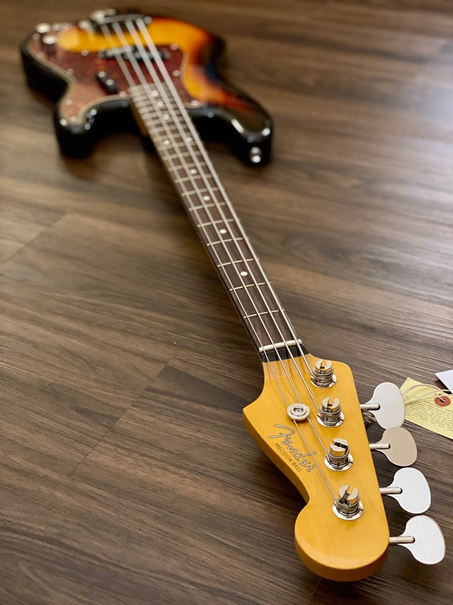 Fender Japan Hama Okamoto Signature Precision Bass in 3 Color Sunburst with Rosewood FB