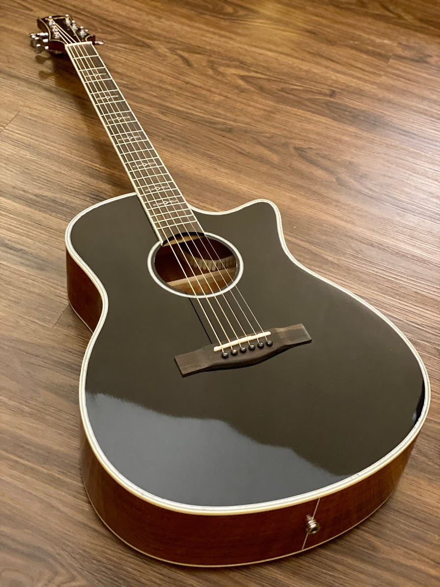 SQOE SPAIN XLDC-BK Acoustic Electric in Jet Black