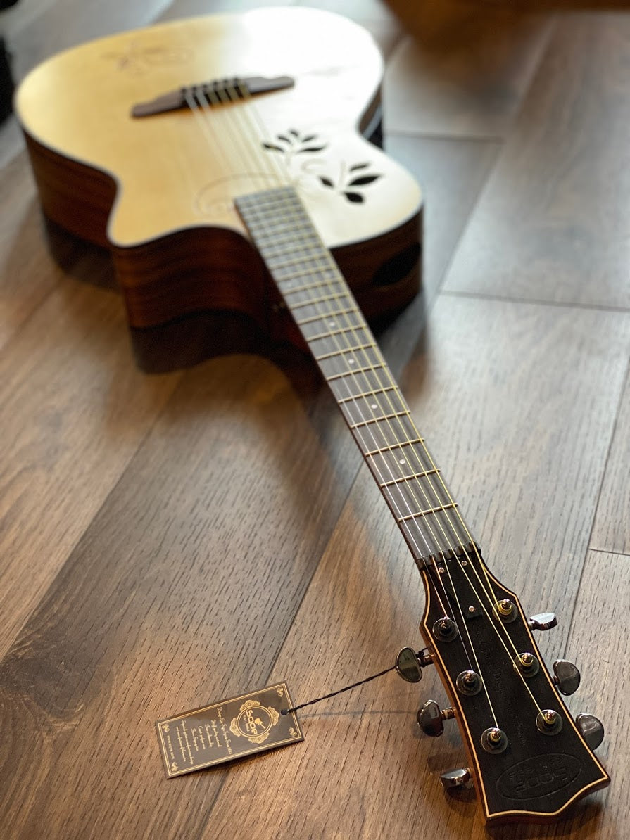 SQOE Spain SQ-IS Acoustic Electric in Natural