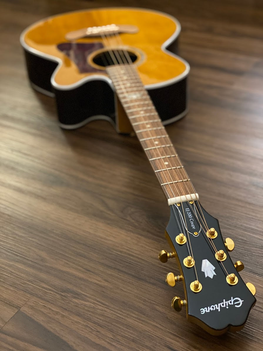 Epiphone EJ-200 Coupe - Vintage Natural