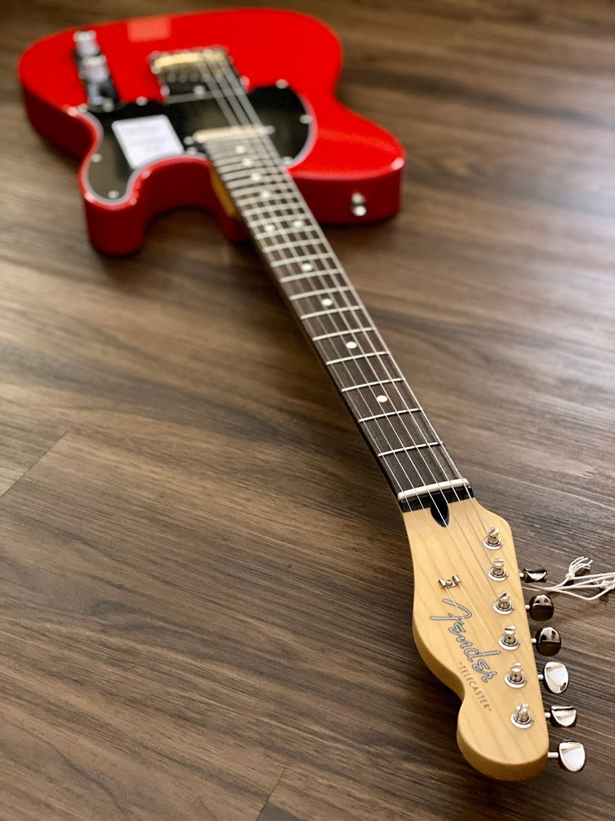 Fender Japan Hybrid II Telecaster with Rosewood FB in Modena Red