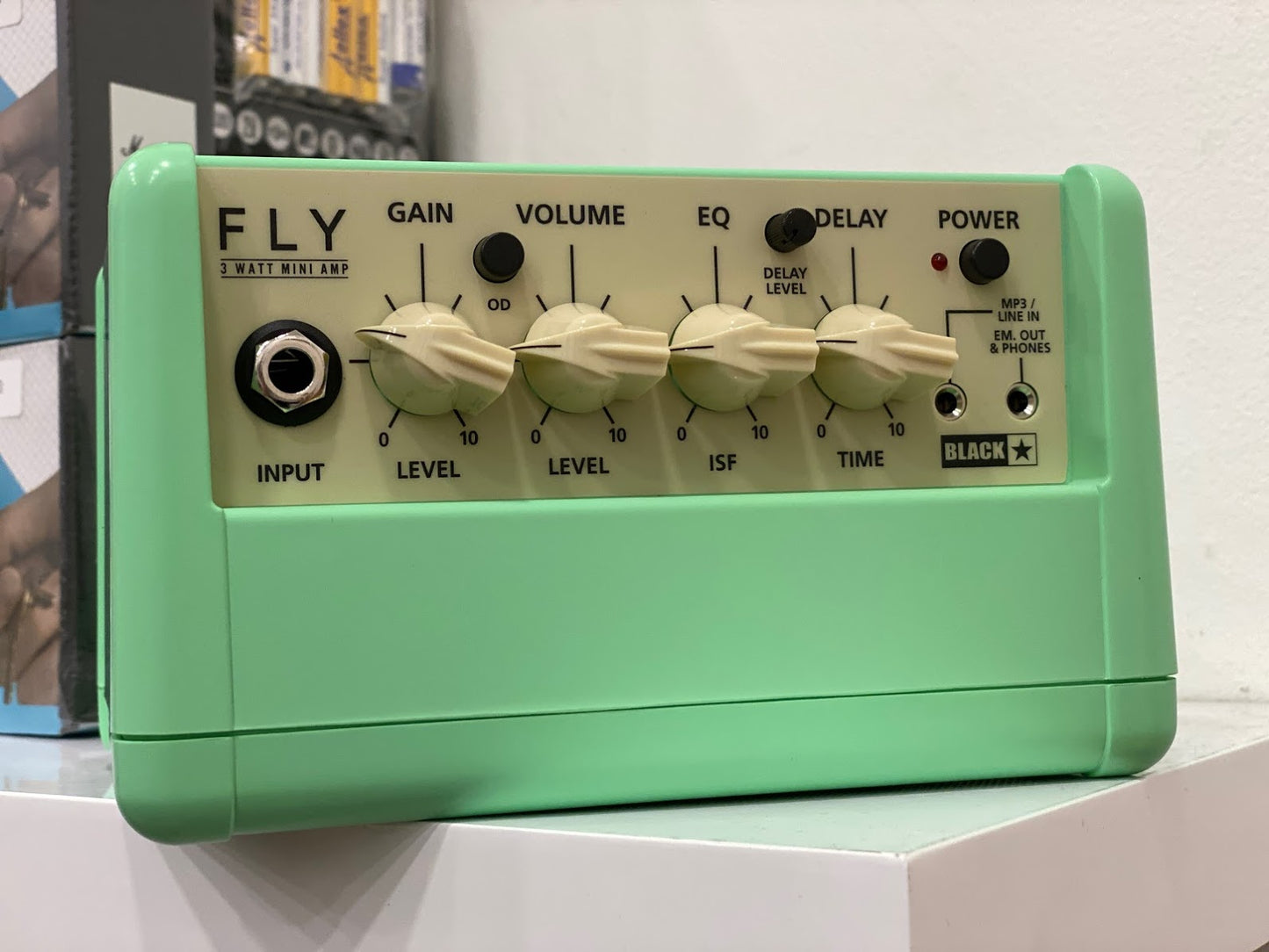 Blackstar Fly 3 Limited Edition Mini Amp in Surf Green