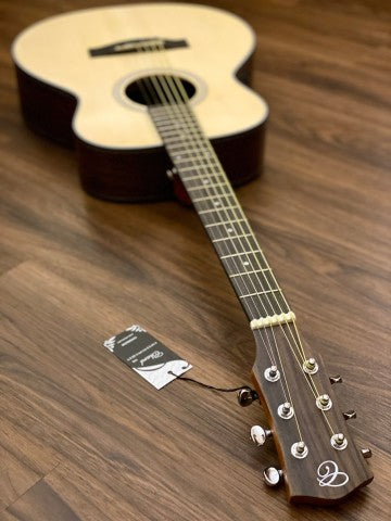 Chard GS3 Acoustic Electric in Natural Spruce/Rosewood Back Sides