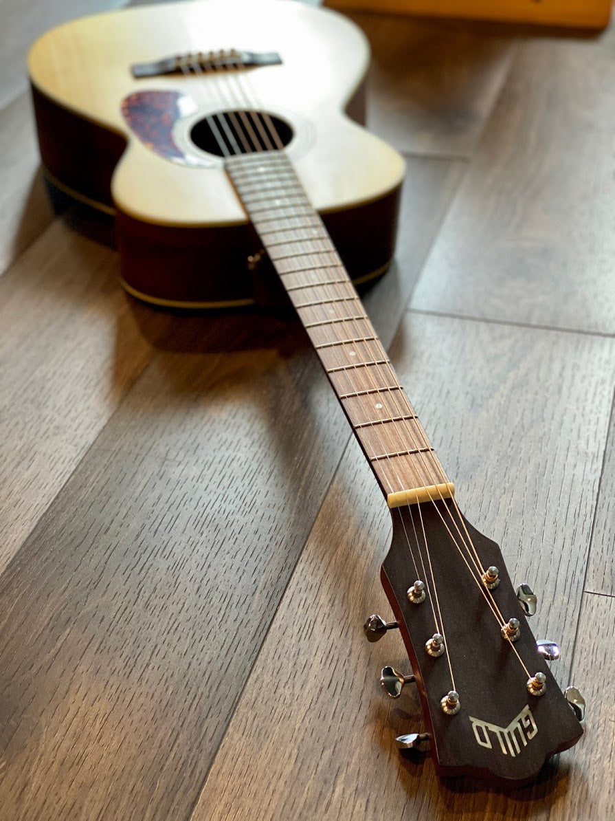 Guild M-240E Concert Acoustic Electric in Natural