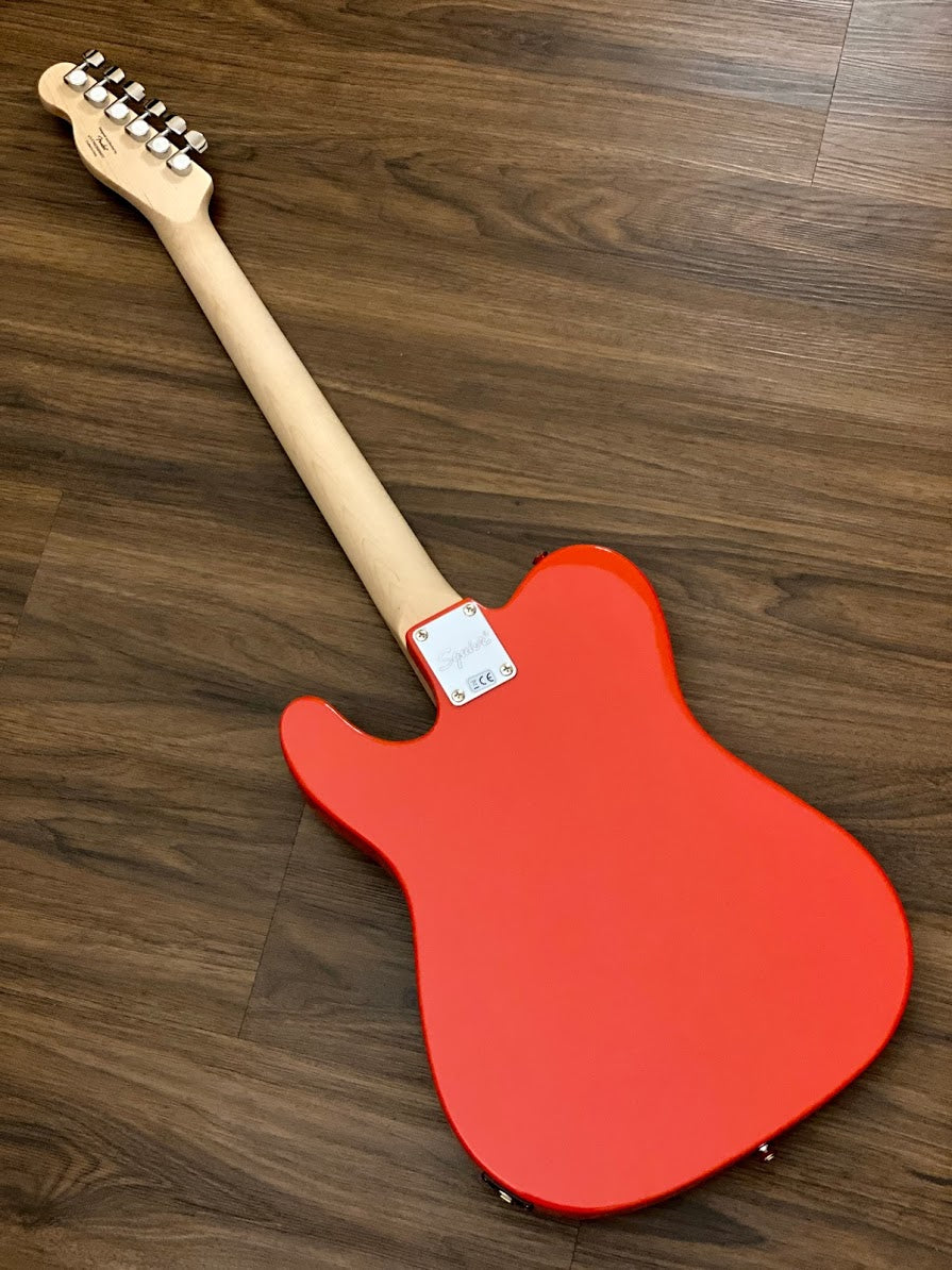 Squier Affinity Telecaster in Race Red with Laurel FB