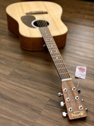 Martin D-X2E Koa Dreadnought Acoustic Electric in Natural