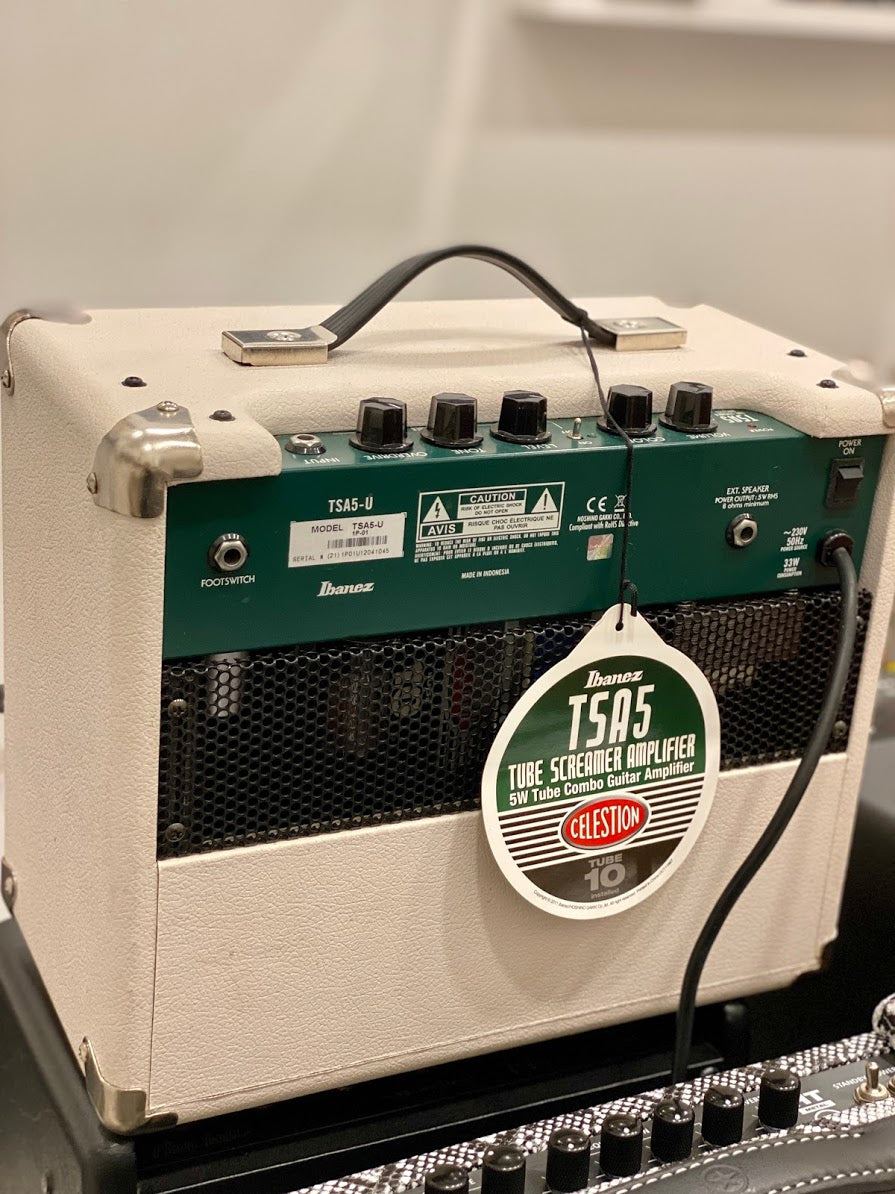 Ibanez TSA5 1x10 inch 5-Watt Tube Combo