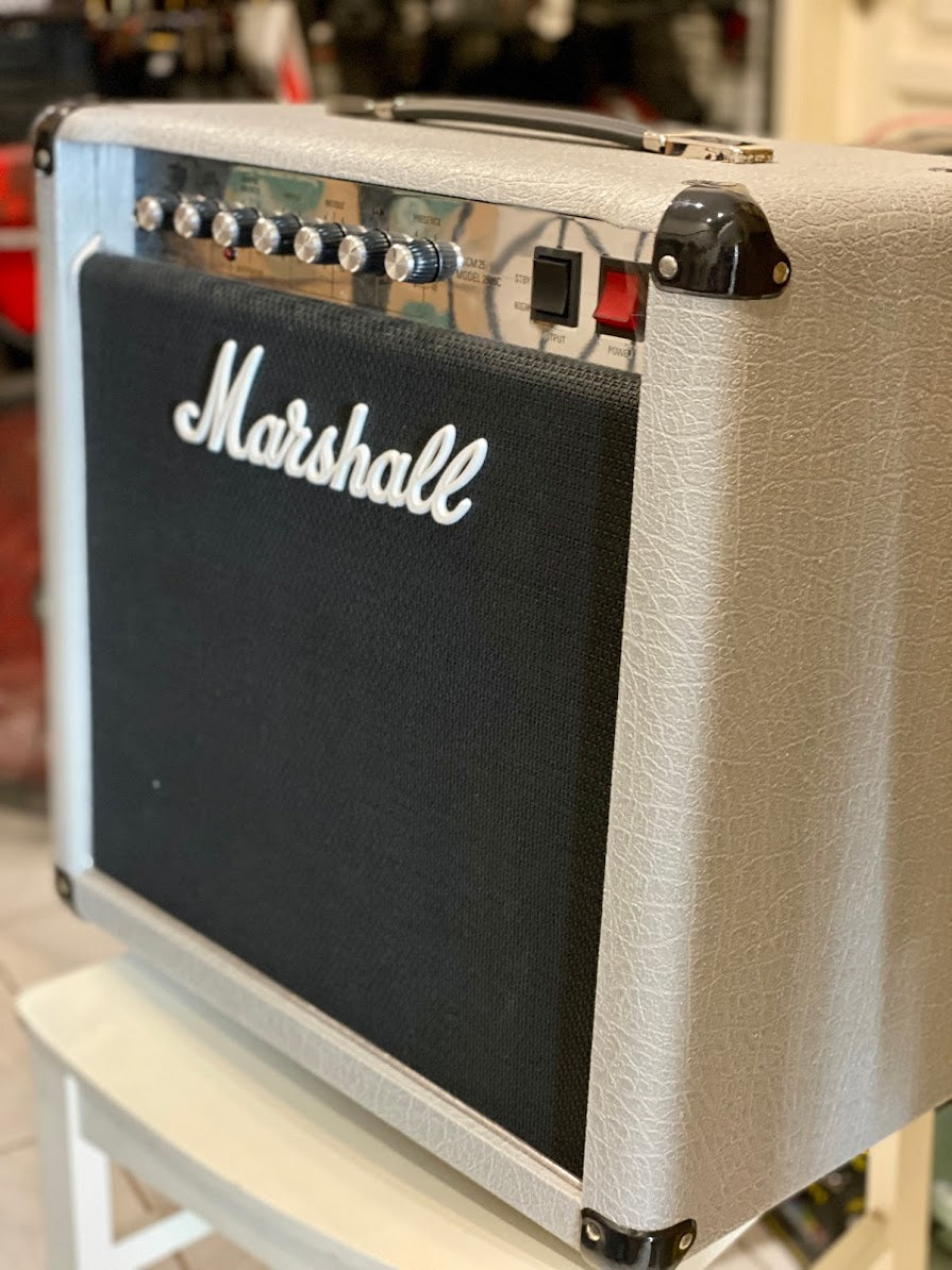Marshall 2525C Mini Silver Jubilee 1x12 inch 20/5-watt Tube Combo Amp