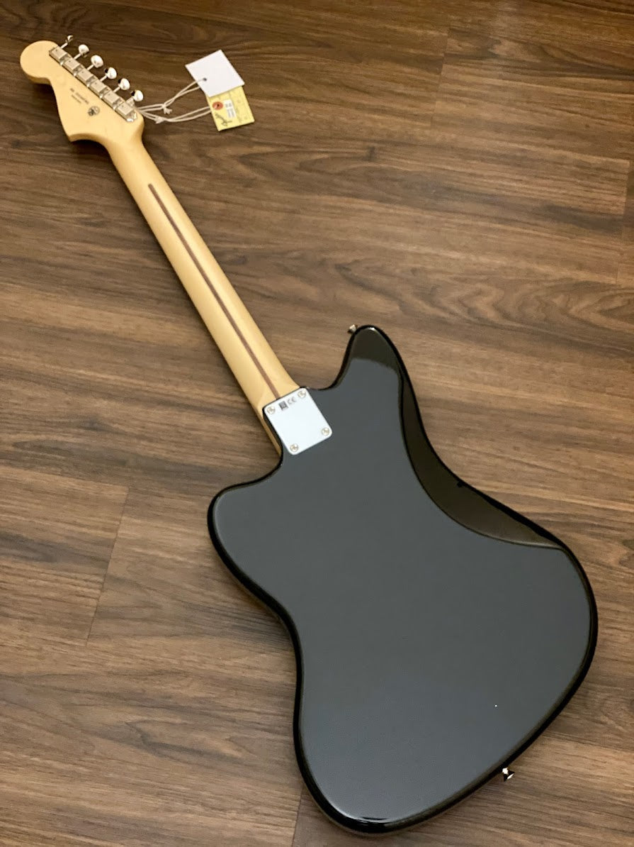 Fender Japan Hybrid II Jazzmaster with maple FB in Black