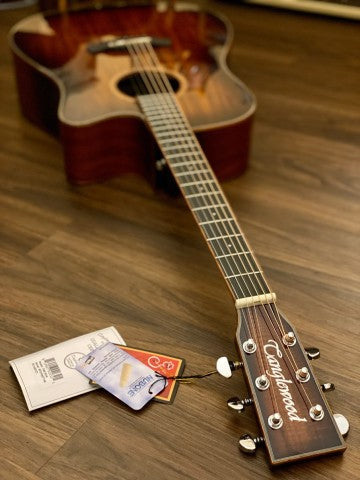 Tanglewood TW5E KOA Winterleaf Acoustic Electric จากธรรมชาติ