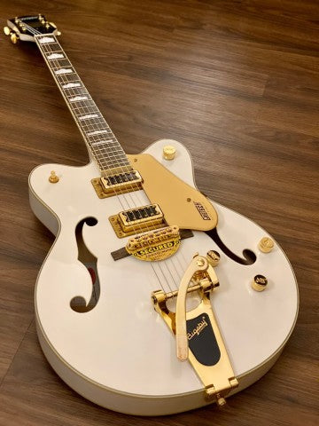 Gretsch G5422TG Snowcrest White オンライン限定商品 - ギター