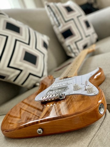 Soloking MS-1 Classic Boutique KOA/ASH พร้อมคอเมเปิ้ล Nafiri Special Run