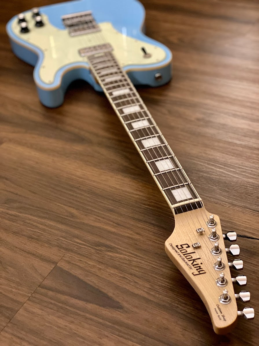 Soloking MT-1 Deluxe 70 in Sonic Blue