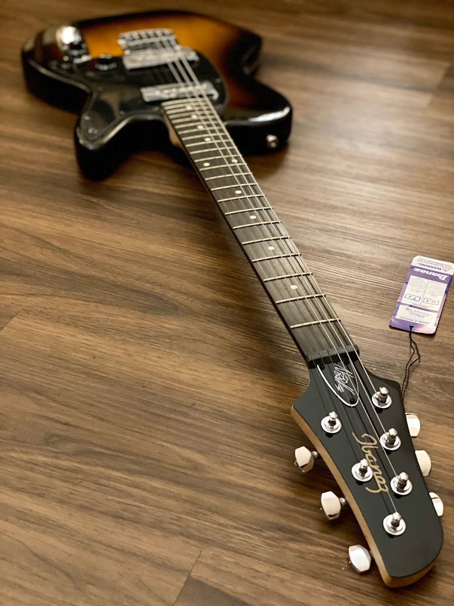 Ibanez NDM5 Noodles Signature in Tri Fade Burst