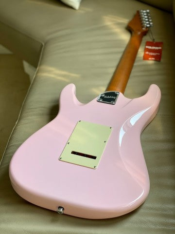 Soloking MS-11 Classic MKII with rosewood FB in Shell Pink