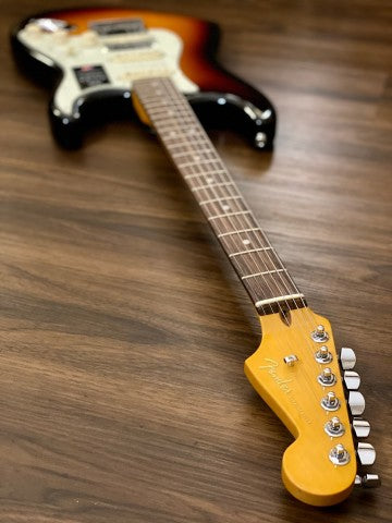 Fender American Ultra HSS Stratocaster with Rosewood FB in Ultraburst