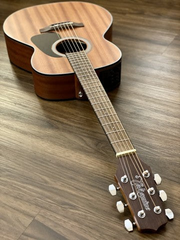 Takamine GX11ME-NS in Natural Satin with Gigbag