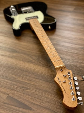 SQOE SETL400 Roasted Maple Series in Black