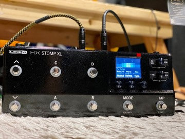 hx stomp xl expression pedal Line 6 HX Stomp XL Guitar Multi-effects Floor Processor – nafiriguitar.com