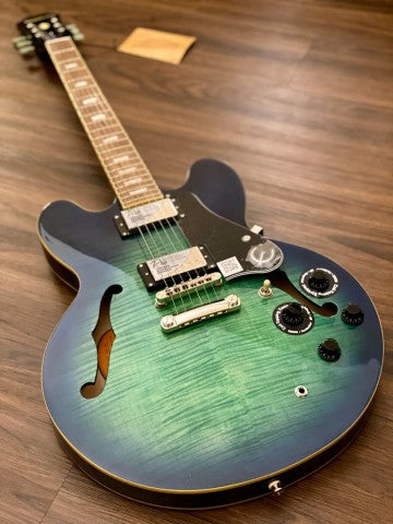 Epiphone ES-335 Pro Limited Edition in Aquamarine