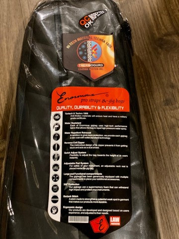 Enormous Premium Gigbag Thermoguard Heat and Water Resistant for Electric Guitar