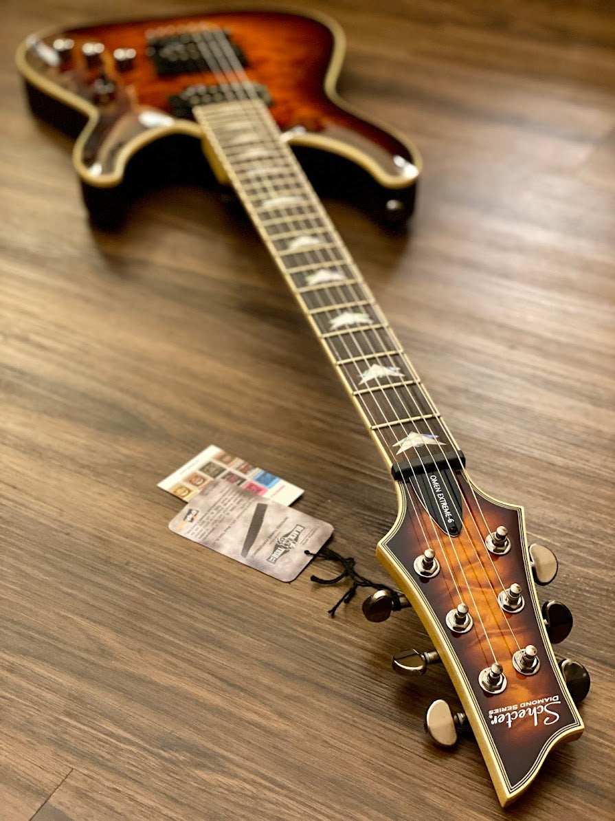 Schecter Omen Extreme 6 in Vintage Sunburst