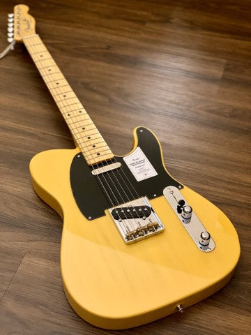 Fender Japan Traditional II 50s Telecaster with Maple FB in Butterscotsch  Blonde