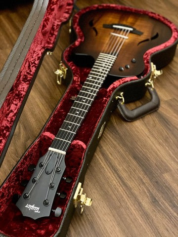 Taylor T5z Classic Koa Hollowbody Electric Guitar - Shaded Edgeburst