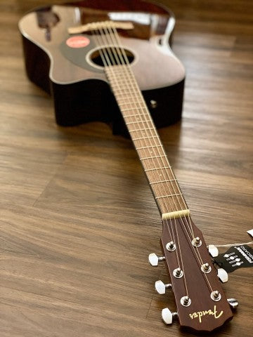 Fender CD-60SCE Dreadnought Acoustic Electric All Mahogany