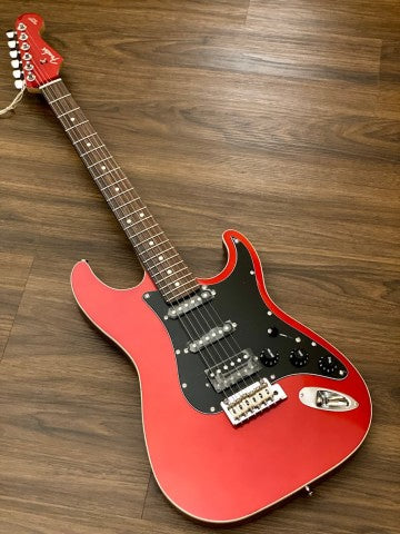 Fender Japan Aerodyne II HSS Stratocaster Medium Scale - Old Candy Apple Red