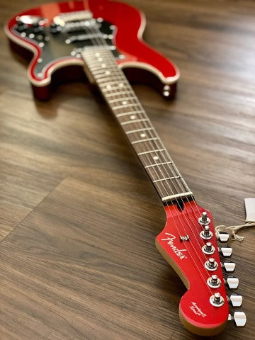 Fender Japan Aerodyne II HSS Stratocaster Medium Scale - Old Candy Apple Red