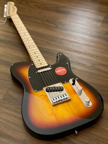 Squier Affinity Series Telecaster with Maple FB in 3-Color Sunburst