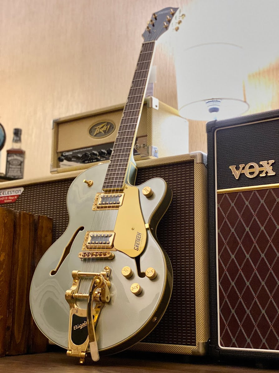 Gretsch G5655TG Electromatic Centerblock Jr - Aspen Green