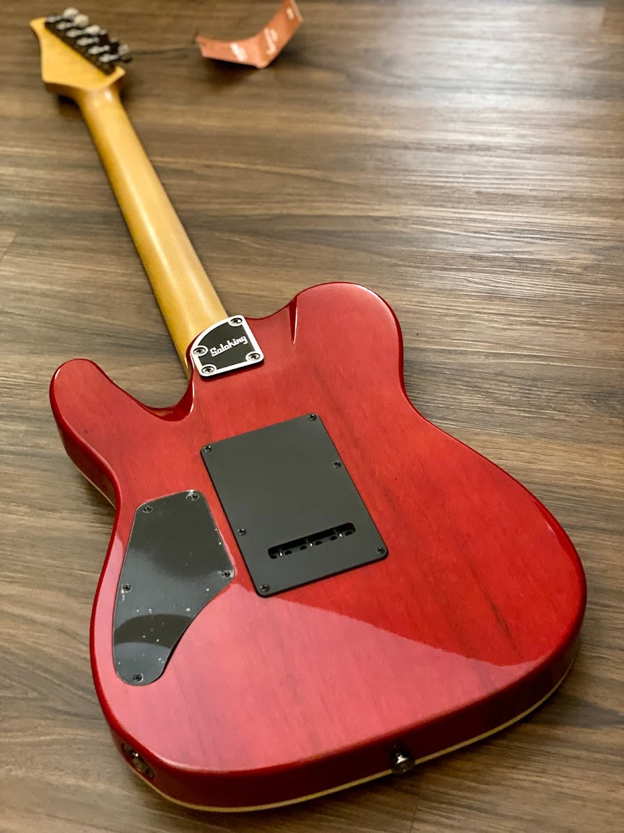 Soloking MT-1 FM 24 Deluxe in Cherry Burst