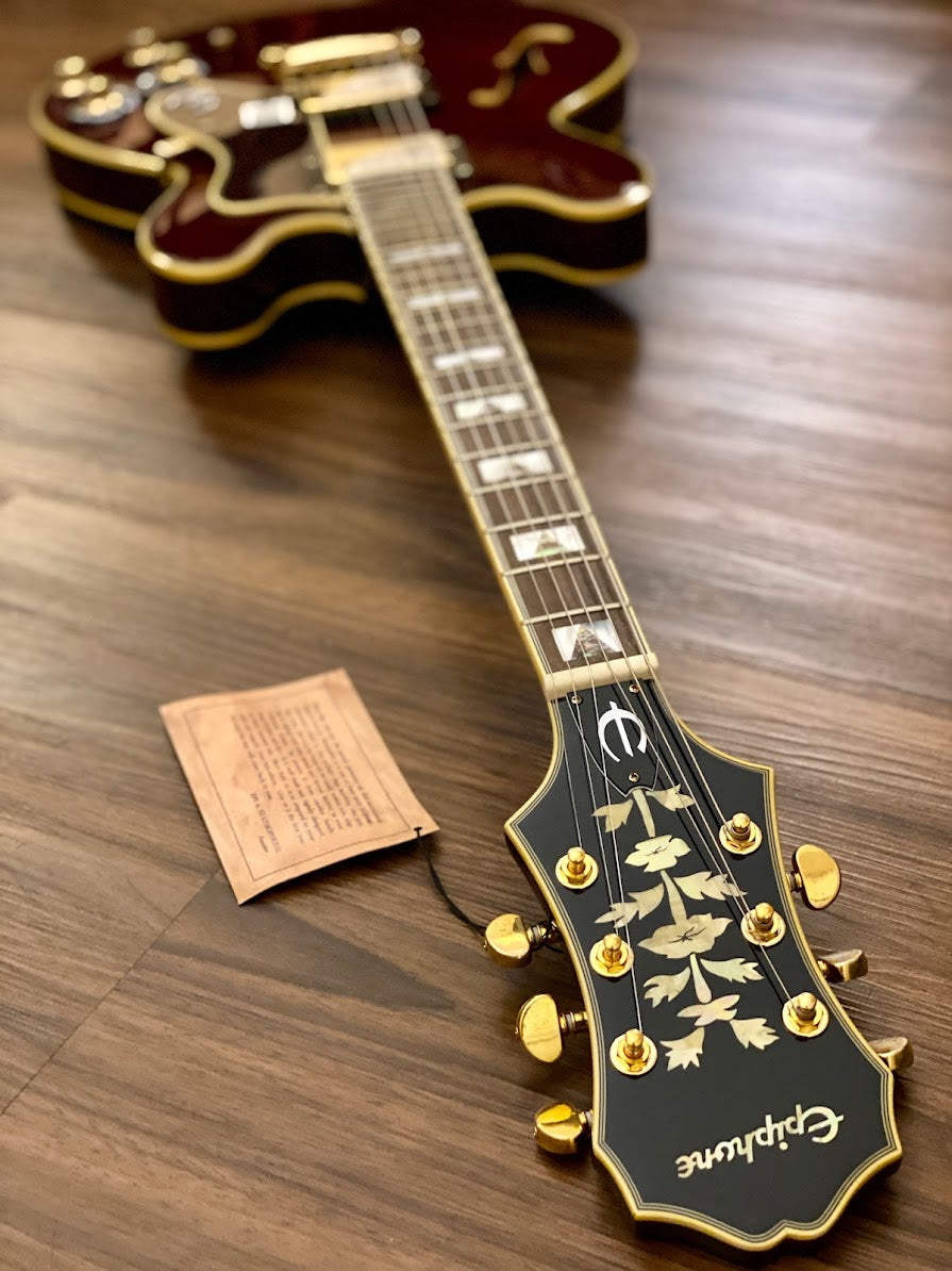 Epiphone Sheraton-II PRO - Wine Red