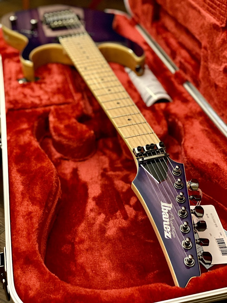 Ibanez Prestige RG752AHM - Royal Plum Burst