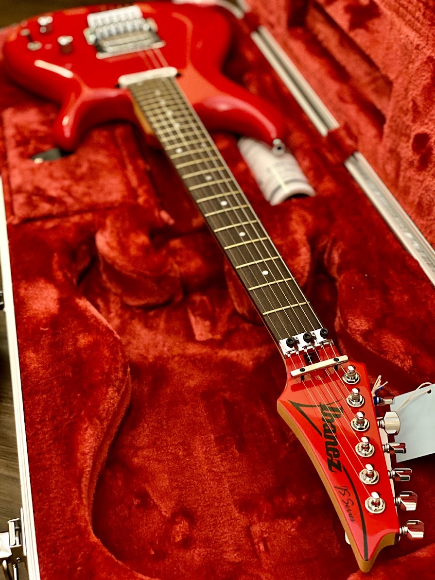 Ibanez Joe Satriani Signature JS2480 - Muscle Car Red