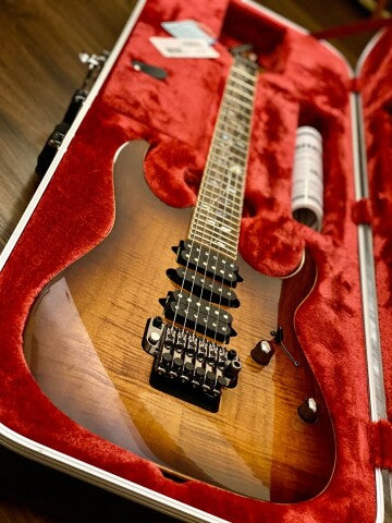 Ibanez J Custom RG8570Z - Brownish Sphalerite – nafiriguitar.com