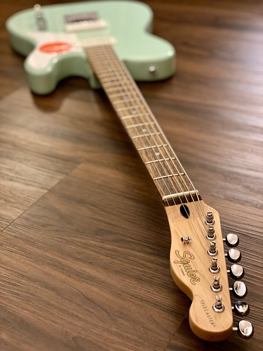 Squier Paranormal Baritone Cabronita Telecaster - Surf Green