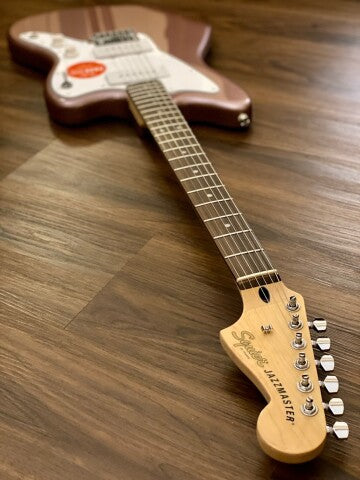 Squier Affinity Series Jazzmaster - Burgundy Mist with Laurel Fingerboard