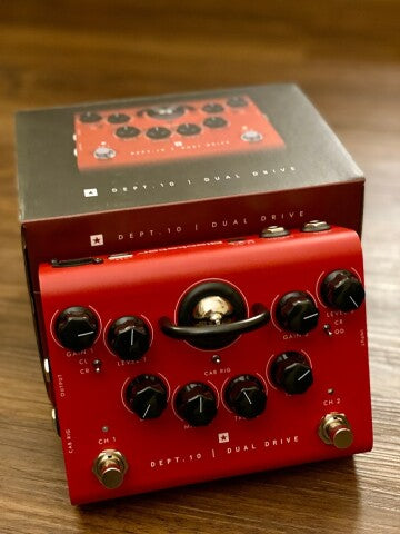 blackstar dept 10 dual distortion pedal Blackstar Dept. 10 Dual Drive 2-channel Tube Overdrive Pedal – nafiriguitar.com