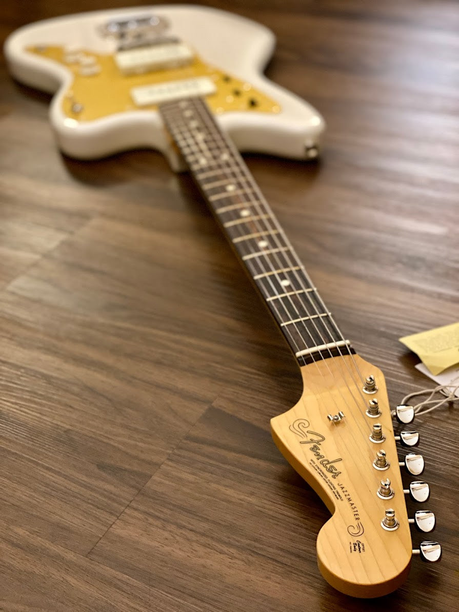 Fender Japan Heritage 60s Jazzmaster with Rosewood FB in White Blonde