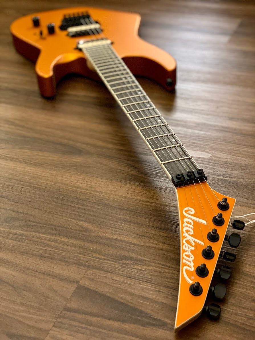 Jackson Dinky DK2 Pro with Floyd Rose - Satin Orange Blaze MXJ1505927