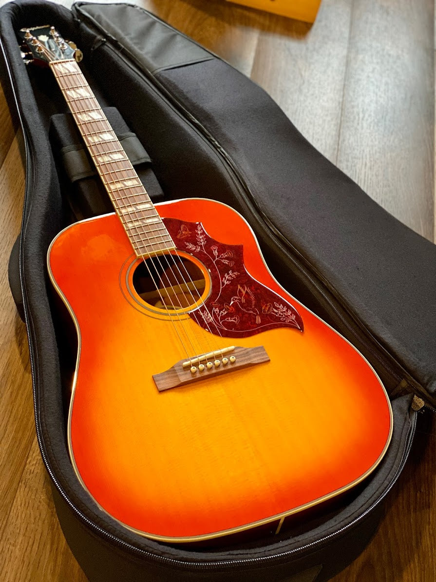 Just in Case Gigbag Padded For Acoustic Class 2 in Black