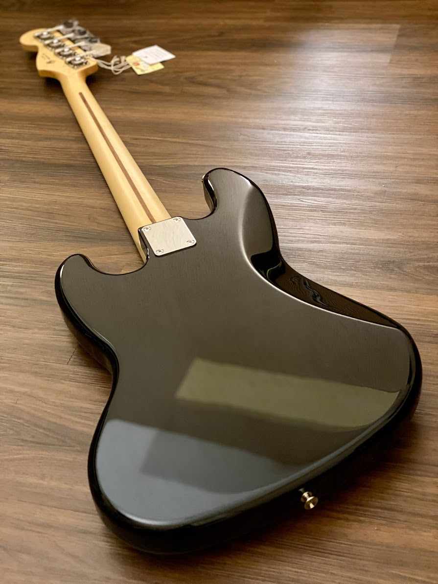 Fender Japan Hybrid II Jazz Bass with Maple FB in Black