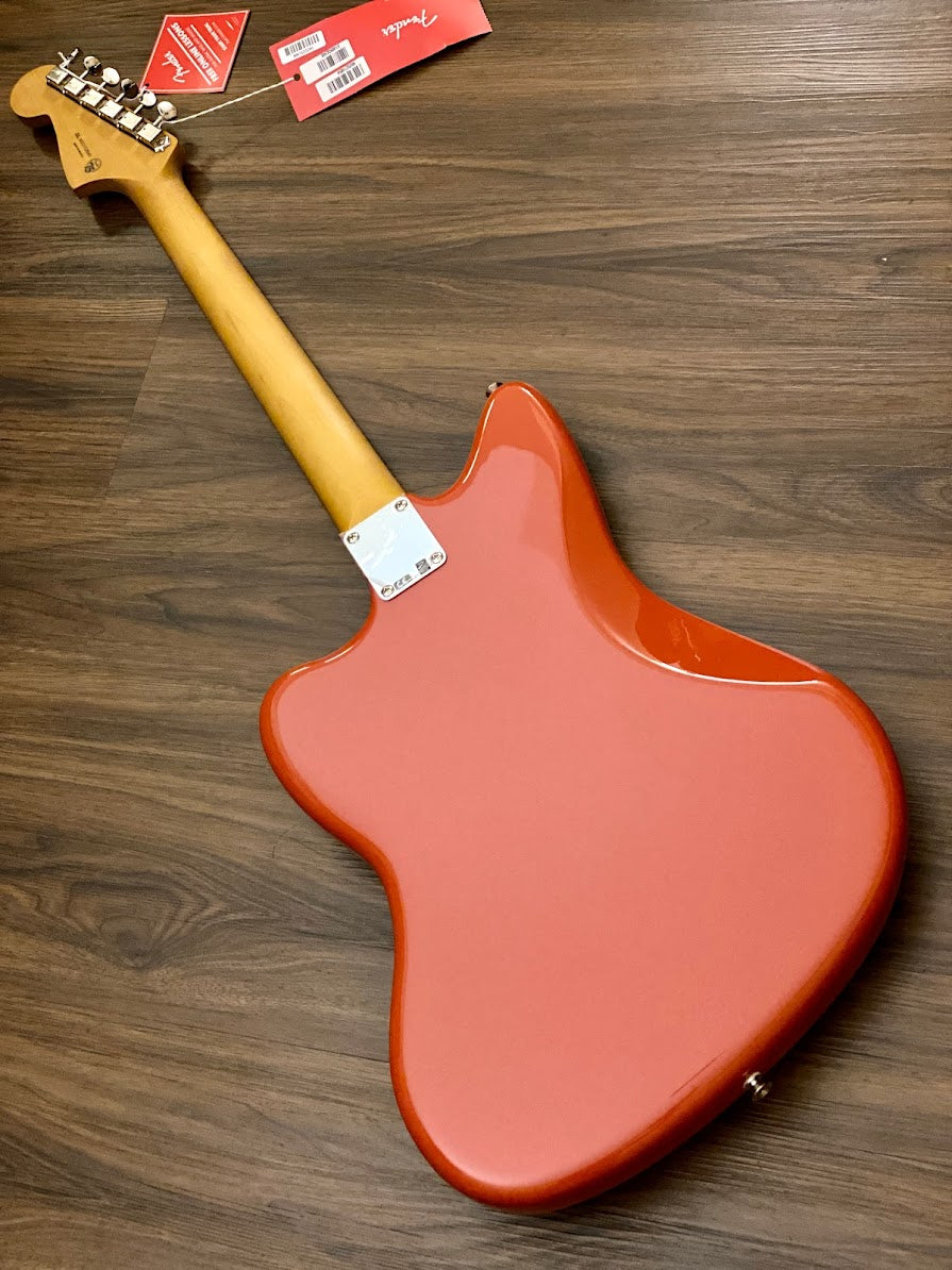 Fender Noventa Jazzmaster - Fiesta Red with Maple Fingerboard