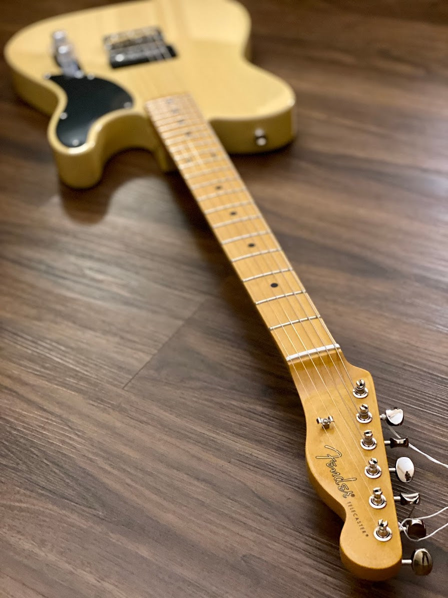 Fender Noventa Telecaster - Vintage Blonde with Maple Fingerboard